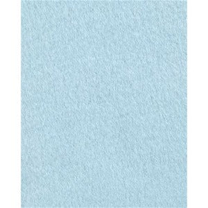 60" Fleece 100% Polyester Anti-Pill Solid Sky Blue
