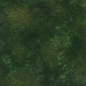 45" Wide Timeless Treasures Shimmer Green Fabric by The Yard