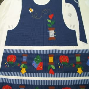 Jumper Panel "Pins and Needles" 100% Cotton