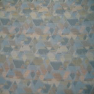 54" Rectangles Mingled Blue and Peach