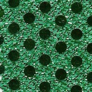 40" Sequin Cuttable Kelly Green