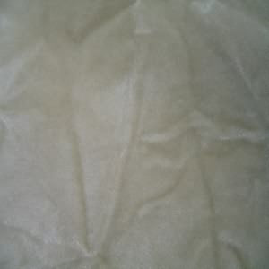 54" Upholstery Velvet Crushed Cream