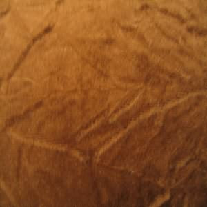 54" Upholstery Velvet Crushed Rust