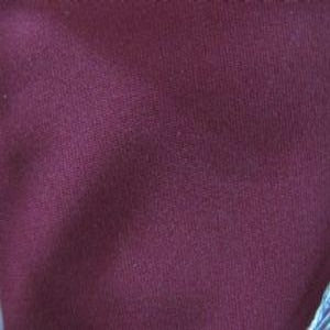 60" <br>Double Knit 100% Polyester Heavy Weight Burgundy