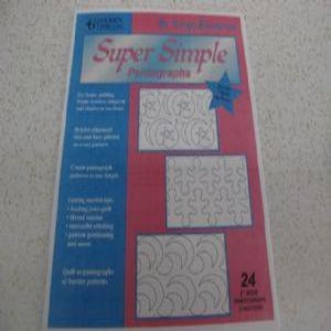 Book Super Simple Pantographs By Keryn Emmerson