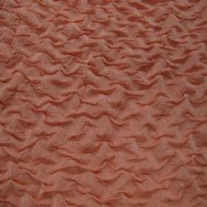 60" Jersey Knit 95% Poly/5% Spandex Rouched Solid Coral P-2387