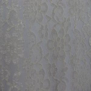 60" Lace 100% Polyester Ivory