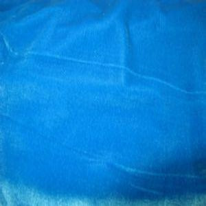 60" Velvet Stretch Turquoise