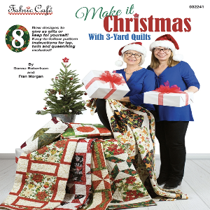 Make it Christmas with 3-Yard Quilts (032241)