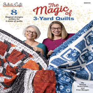 The Magic of 3-Yard Quilts (032243)