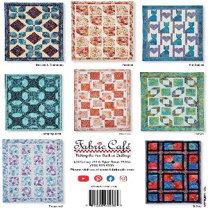Fabric Cafe Double Focus 3-Yard Quilts by Donna Robertson and Fran Morgan 032444