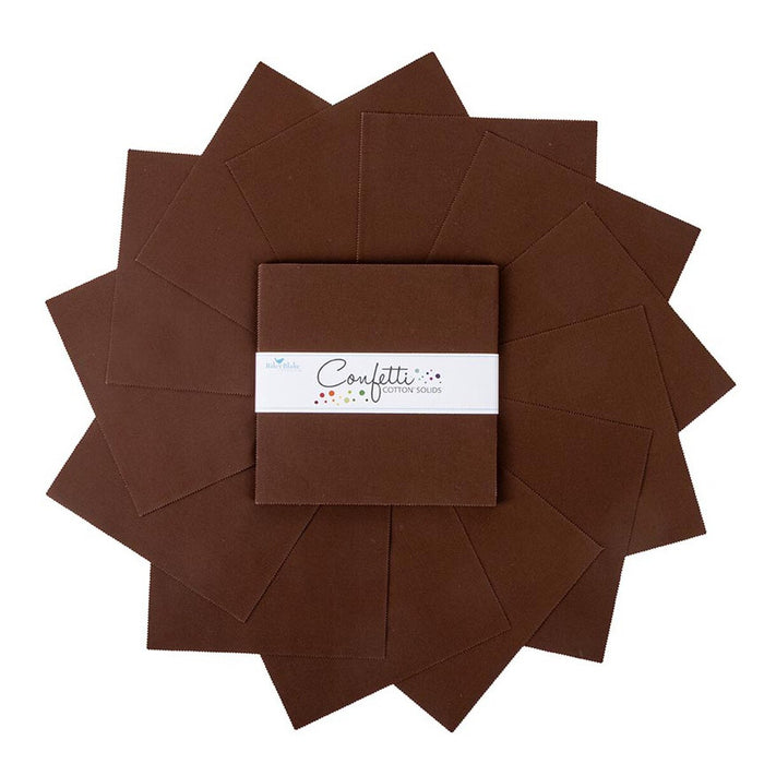 Confetti Cotton Brownie 10" Stacker
