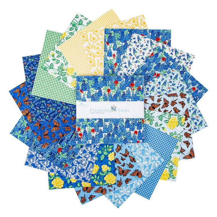 Riley Blake Designs Friendship Florals 10" Stacker