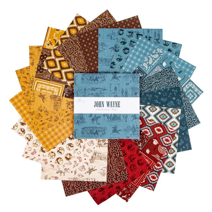 Riley Blake Designs John Wayne American West 10" Stacker