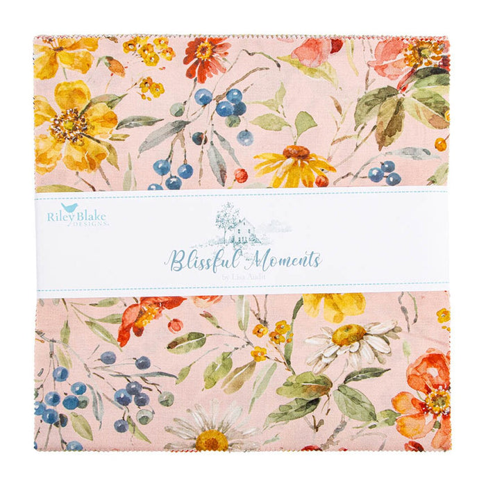 Riley Blake Designs Blissful Moments 10" Stacker (10-18190-42)