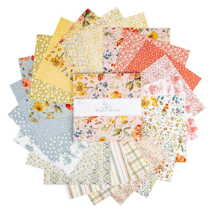 Riley Blake Designs Blissful Moments 10" Stacker (10-18190-42)