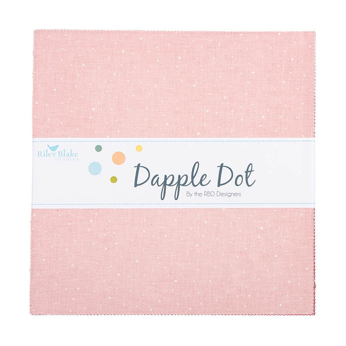 Riley Blake Designs Dapple Dot 10" Stacker (10-640-42-A)