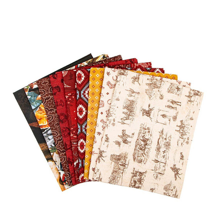 J. Wayne American West 1-Yard Bundle Cream (9 Pieces)