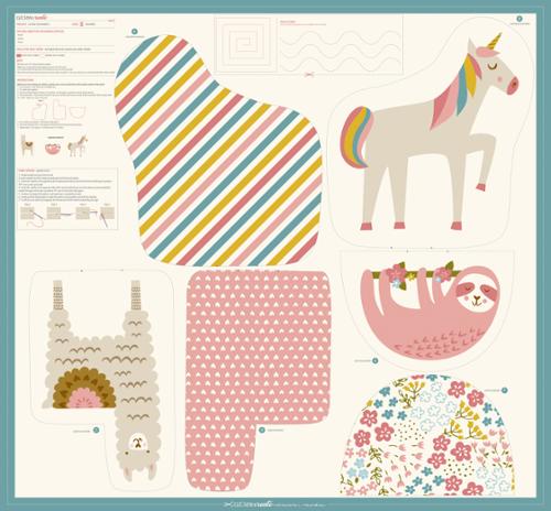 Cut Sew Create Cut Sew Animals 20934 11P