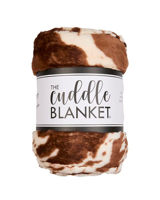 Shannon Fabrics Signature 60" x 72" Luxe Cuddle Blanket Milan Pony Woodland