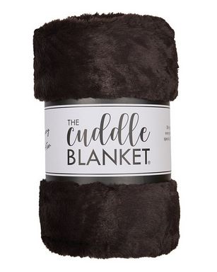 Shannon Fabrics Deluxe 60" x 90" Luxe Cuddle Blanket Milan Chocolate
