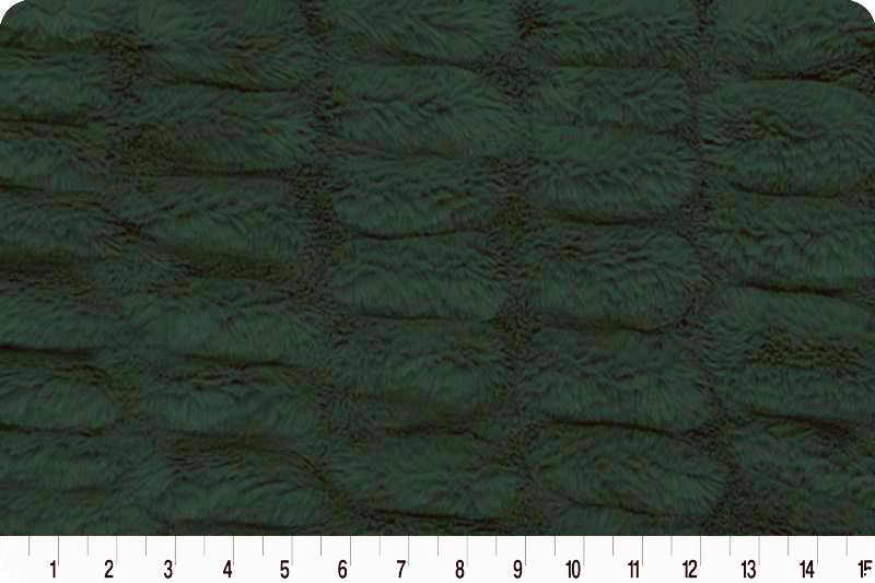 Shannon Fabrics Deluxe 60" x 90" Luxe Cuddle Blanket Milan Solid Forest