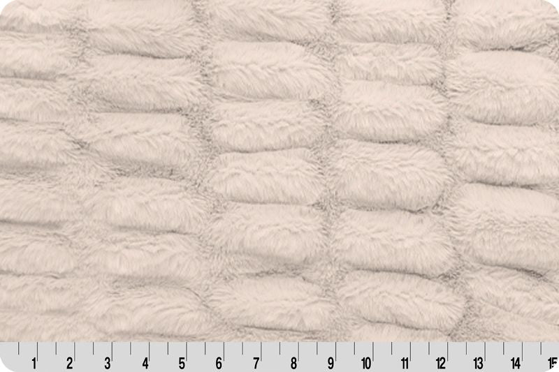 Shannon Fabrics Deluxe 60" x 90" Luxe Cuddle Blanket Milan Solid Pearl