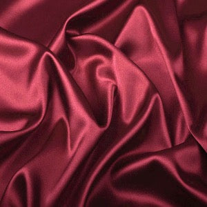 60” Wide Dancelight Satin Bordeaux 100% Polyester Style #7680