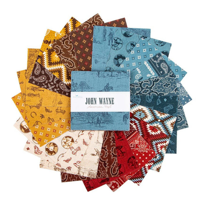 Riley Blake Designs John Wayne American West 5" Stacker