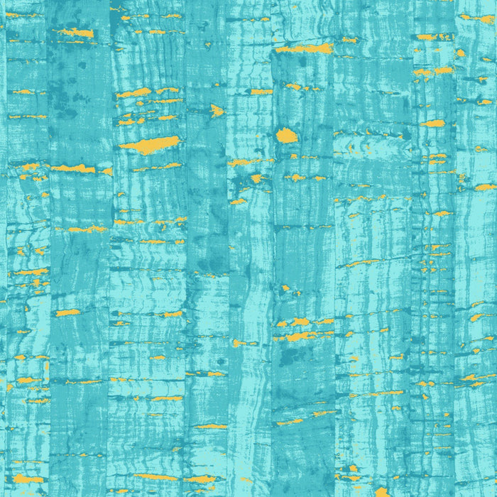 45" Wide Uncorked Metallic Blender Agua 100% Cotton Sold By The Yard