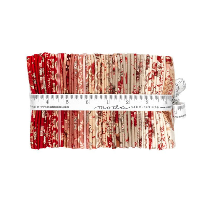 Moda Fabrics Le Jardin Rouge Fat Quarter (40 pieces) (36150AB), Sold By The Package