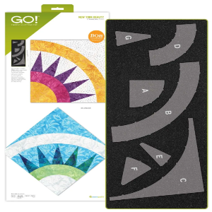 GO! New York Beauty-9" Finished Die #55932