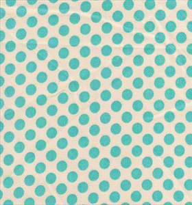 45" Wide Cotton Aqua Dot FP6585-592