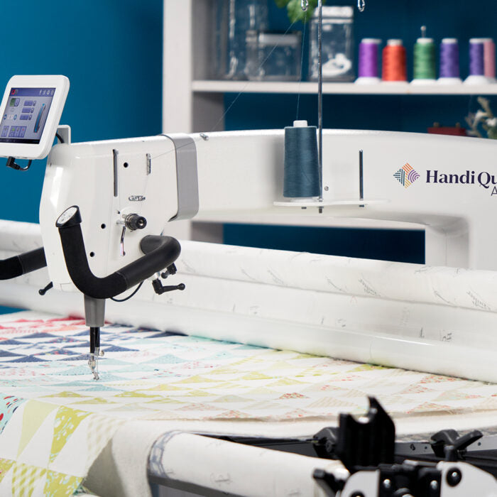 Handi Quilter Amara 24 and 15' HQ Gallery 3 Frame QM001265-5
