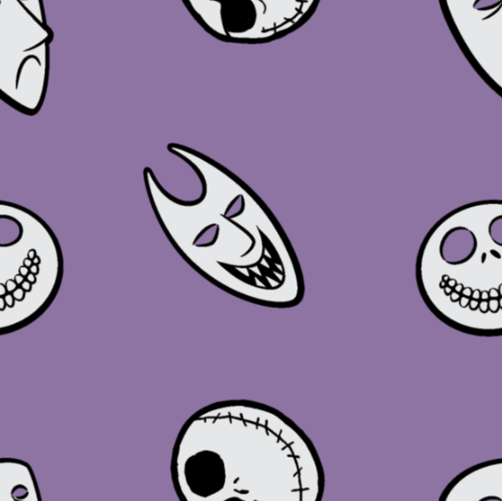 60" Wide Nightmare Before Christmas Fleece (80162-A62028) 100% Polyester