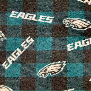 60" Wide NFL Fleece Philadelphia Eagles 100% Polyester 70151 D