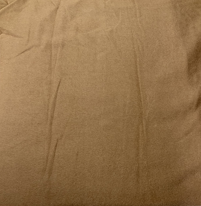 45" Wide Heavy Weight 6.6oz Brown Sugar Flannel