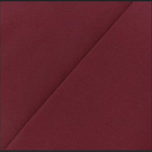 45" Wide Flannel Burgundy Solid Color Sold by The Yard 100% Cotton #158-8011