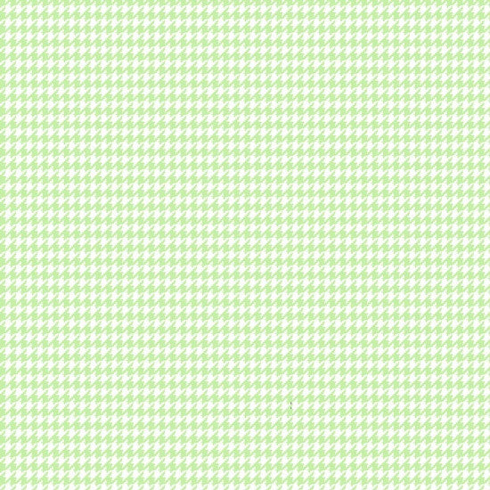 45" Wide Lime Green Houndstooth (CMFY-0014-6LIMEGREEN) Flannel 100% Cotton, Fabric Sold By The Yard