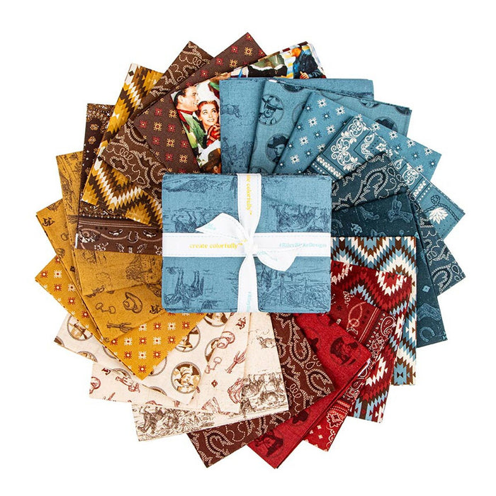 Riley Blake Designs John Wayne American West Fat Quarter