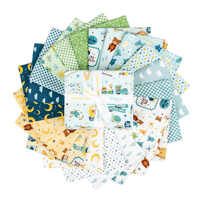 Riley Blake Designs Baby Boy by Lori Whitlock Fat Quarter