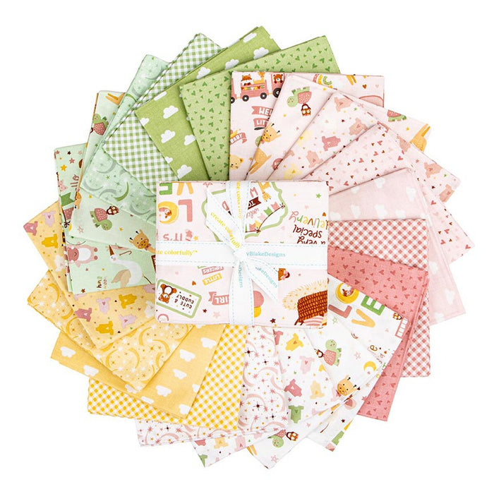 Riley Blake Designs Baby Girl by Lori Whitlock Fat Quarter