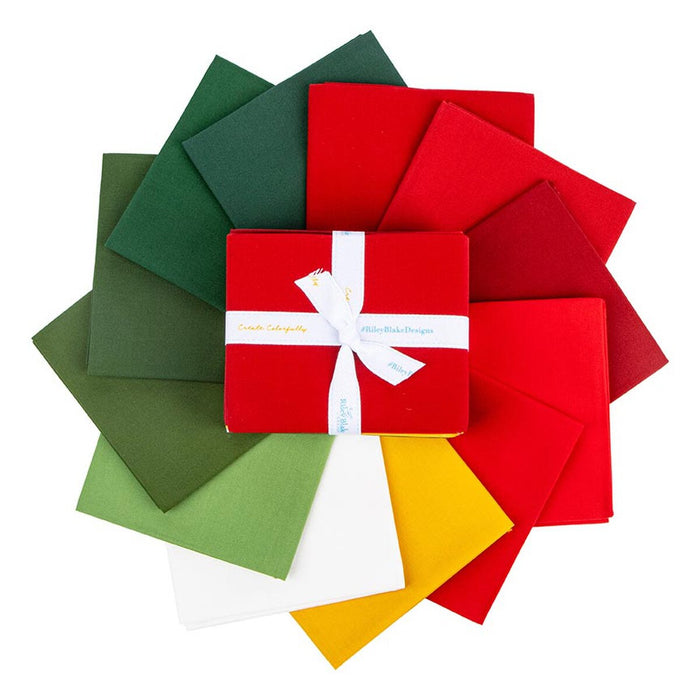 Confetti Cotton Christmas Fat Quarter Bundle