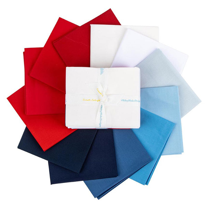 Confetti Cotton Patriotic Fat Quarter Bundle