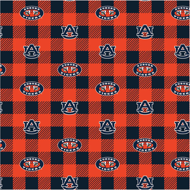 60” Wide Auburn University (AU1190) Fleece
