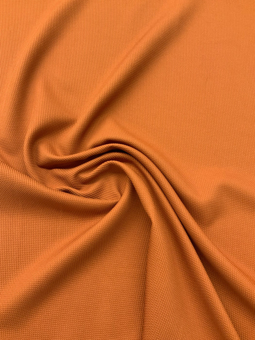 54" Poly Dobby Wickaway Cinnamon<br>This Fabric Pulls Wetness Away From The Skin