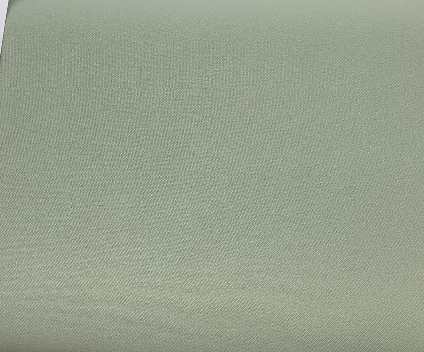60" Wide Gabardine Seafoam Solid Green 100% Polyester Sold By The Yard