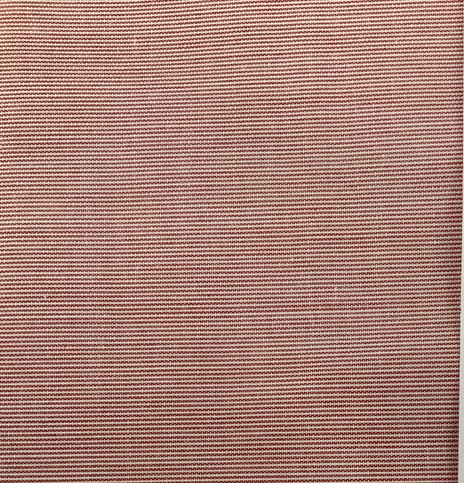 54" Wide Stripe Mirco Red and White Polyester/Cotton Sold By The Yard