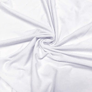 60" Wide Jersey Knit White KCJ0201-592
