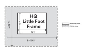 Handi Quilter Moxie with Little Foot Frame QM09301-0101